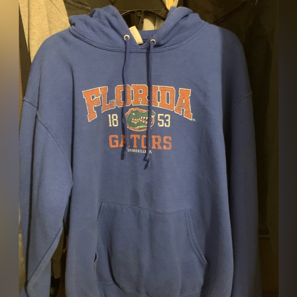 Florida Gators blue hoodie